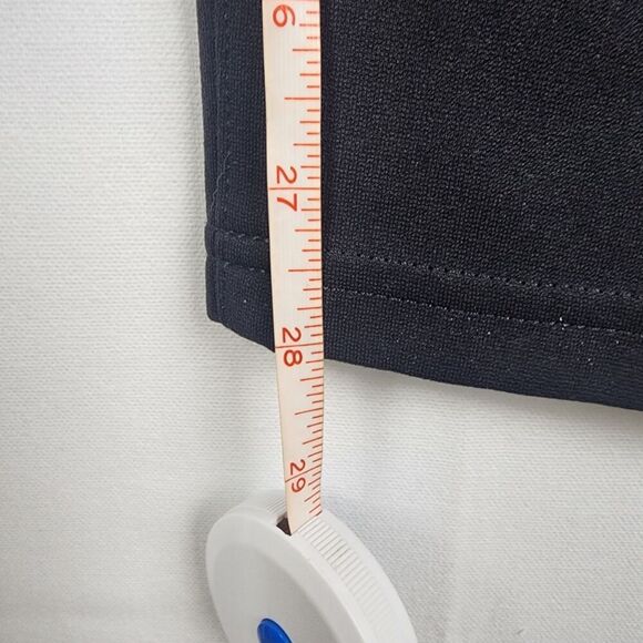 Carhartt Pants Leggings Fitted Womens Large Black Work Force Tapered Leg Work - Picture 5 of 6